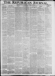 The Republican Journal: Vol. 85, No. 42 - October 16,1913