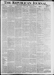 The Republican Journal: Vol. 85, No. 43 - October 23,1913