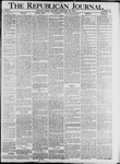The Republican Journal: Vol. 85, No. 44 - October 30,1913