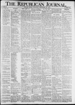 The Republican Journal: Vol. 89, No. 39 - September 27,1917