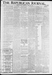 The Republican Journal; Vol. 91, No. 17 - April 24,1919