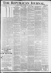 The Republican Journal; Vol. 91, No. 21 - May 22,1919