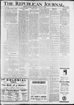 The Republican Journal; Vol. 91, No. 28 - July 10,1919