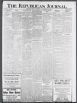 The Republican Journal; Vol. 91, No. 46 - November 13,1919