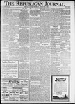 The Republican Journal: Vol. 92. No. 13 - March 25,1920