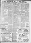 The Republican Journal: Vol. 92. No. 17 - April 22,1920