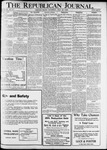 The Republican Journal: Vol. 92. No. 31 - July 29,1920