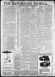 The Republican Journal: Vol. 92. No. 43 - October 21,1920