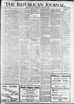 The Republican Journal: Vol. 93, No. 12 - March 24,1921