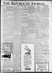 The Republican Journal: Vol. 93, No. 19 - May 12,1921