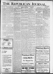 The Republican Journal: Vol. 93, No. 21 - May 26,1921