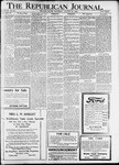 The Republican Journal: Vol. 93, No. 33 - August 18,1921