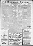 The Republican Journal: Vol. 93, No. 34 - August 25,1921