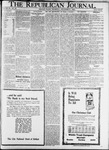 The Republican Journal: Vol. 93, No. 49 - December 08,1921