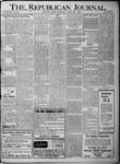 The Republican Journal; Vol. 94. No. 16 - April 20,1922