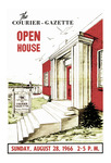 Courier Gazette Open House Program, Sunday, August 28, 1966