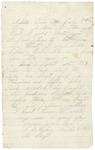 Letter to Mother from Middletown, Maryland, July 9, 1863 by Sylvester Baker