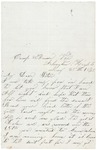 Letter to sister, May 25, 1865