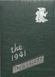 Distaff : Sanford High School Yearbook, 1941