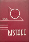Distaff : Sanford High School Yearbook, 1956