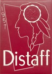 Distaff : Sanford High School Yearbook, 1957