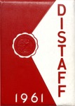 Distaff : Sanford High School Yearbook, 1961