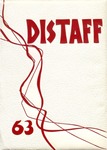 Distaff : Sanford High School Yearbook, 1963