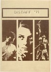 Distaff : Sanford High School Yearbook, 1971