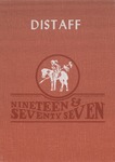 Distaff : Sanford High School Yearbook, 1977