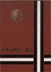 Distaff : Sanford High School Yearbook, 1983