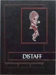 Distaff : Sanford High School Yearbook, 1987
