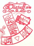 Distaff : Sanford High School Yearbook, 1990