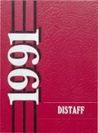 Distaff : Sanford High School Yearbook, 1991