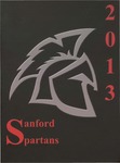 Distaff : Sanford High School Yearbook, 2013