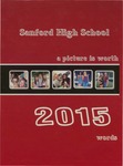 Distaff : Sanford High School Yearbook, 2015