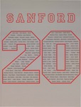 Distaff : Sanford High School Yearbook, 2020