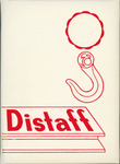 Distaff : Sanford High School Yearbook, 1958