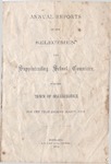 Scarborough Annual Report - 1872 by Town of Scarborough, Maine