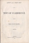Scarborough Annual Report - 1870 by Town of Scarborough, Maine