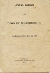 Scarborough Annual Report - 1861-1862