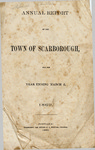 Scarborough Annual Report - 1869