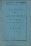 Scarborough Annual Report - 1890