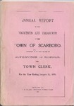 Scarborough Annual Report - 1898 by Town of Scarborough, Maine