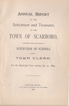 Scarborough Annual Report - 1899 by Town of Scarborough, Maine