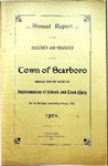 Scarboro Annual Report - 1901