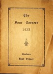 The Four Corners - 1925 - Scarboro High School by Town of Scarborough, Maine