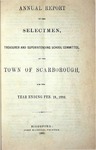 Scarborough Annual Report - 1880 by Town of Scarborough, Maine