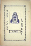 The Four Corners - 1944 by Students of Scarboro High School