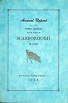 Scarborough Annual Report - 1944 by Town of Scarborough
