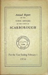 Scarborough Annual Report - 1956 by Town of Scarborough, Maine